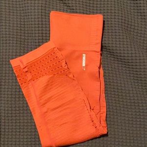 Gymshark Energy Seamless Cropped leggings